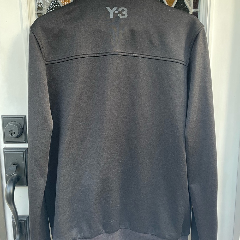 Y-3 Black Jacket.